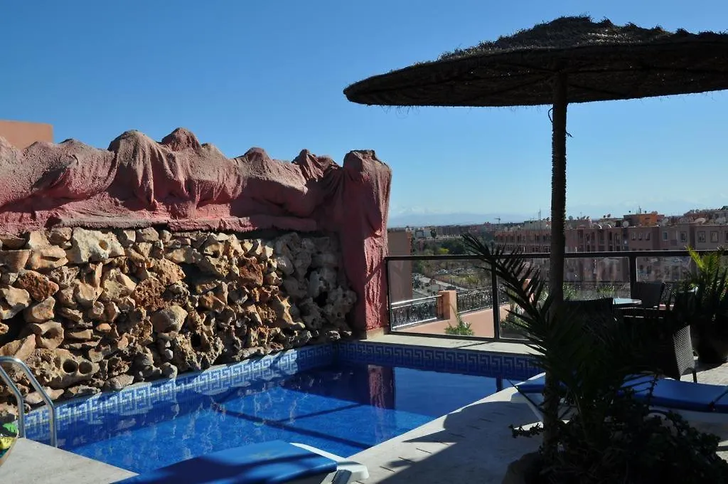 Mont Gueliz Hotel Marrakesh 3*,  Morocco