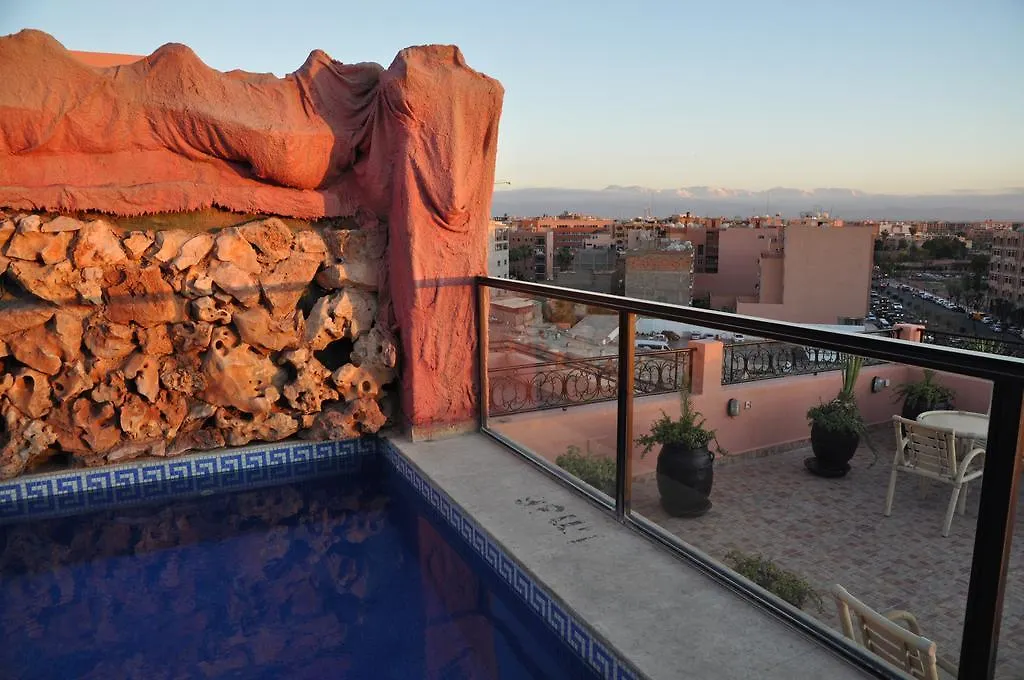 ***  Mont Gueliz Hotel Marrakesh Morocco